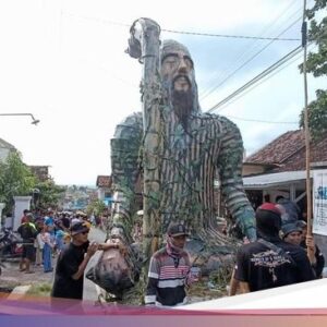 Potret Meriah Kirab Kearifan Lokal Global Haul Sunan Prawoto Ke Sukolilo Pati