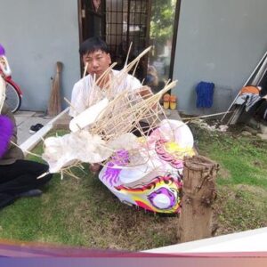 Suka Duka Perajin Barongsai Di Sidoarjo Layani Pesanan Imlek