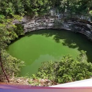 Jejak Persembahan-Harta Hingga Lubang Suci Cenote