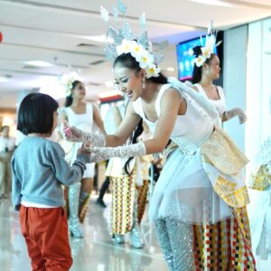 Meriahkan Valentine, Bandara Ngurah Rai Hadirkan Cupid Bali