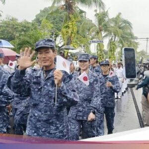 City Parade MNEK 2025 Hingga Denpasar Diikuti Marinir Jepang hingga Prancis