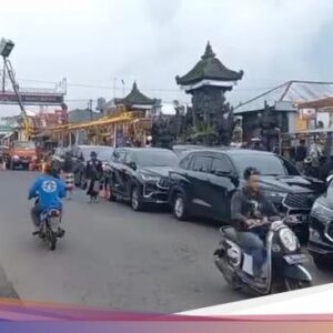 Pengumuman! Ada Rekayasa Lalu Lintas Di Jalur Kintamani Besok