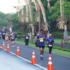 The Nusa Dua Kembali Karena Itu Lokasi Gelaran Event Berlari Internasional