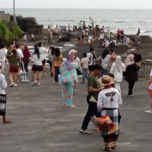 Kunjungan Stabil Pasca Lebaran, DTW Tanah Lot Fokus Persiapan Pujawali