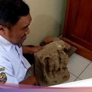 Arca Durga yang Dibawa Mantan Kapolres Trenggalek Batal Direstorasi