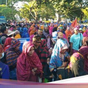 Jumlah Peserta Perayaan Seni Rimpu Mantika 2025 Diklaim Lebih Didalam 80 Ribu Orang