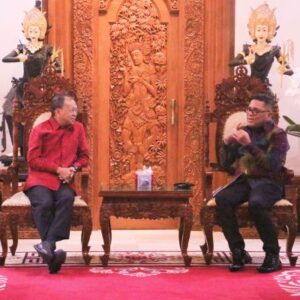 Gubernur Koster, Bentuk Skuat Cegah WNA Nakal Libatkan Pecalang