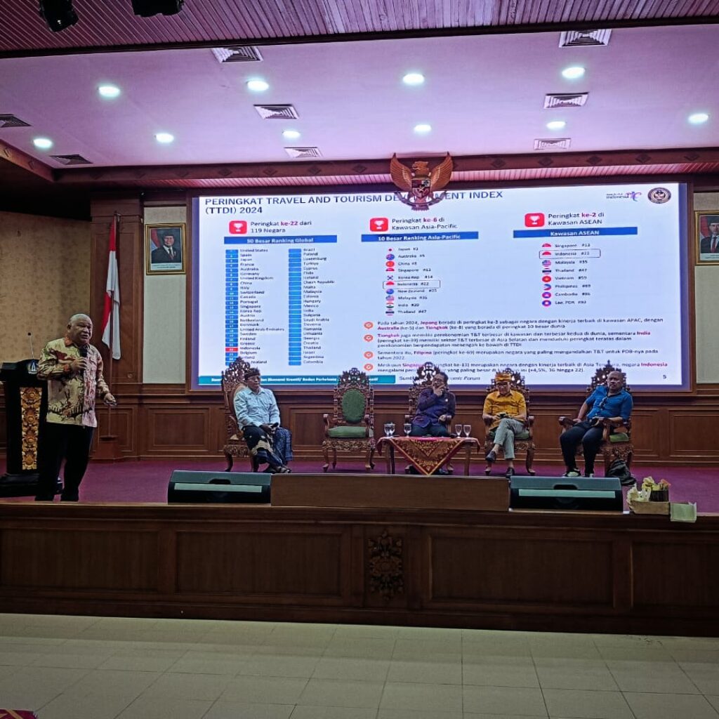 Wisata Internasional Berkualitas Hadirkan Regulasi Hukum, Diawasi Ketat Dijalankan Secara Konsekuen