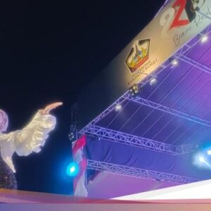 Penampilan BCL Memukau Penonton Di Penutupan HUT Bangli