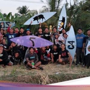 Layangan Surfing, Warisan Unik Tabanan yang Hanya Dinilai Dari ‘Juri Alam’