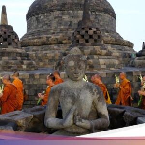 Mengenal Tri Suci Waisak, Ini Makna Di Balik Tiga Peristiwa Agung Buddha
