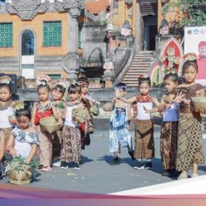 Sekda Gianyar Buka GSC, Dimeriahkan Penampilan Anak-anak TK