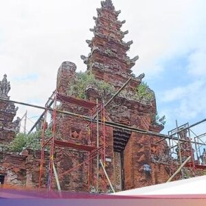 Cagar Kearifan Lokal Global Pura Agung Petilan Kesiman Direstorasi Setelahnya 89 Tahun Berdiri
