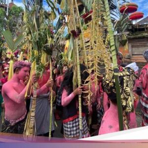 Ngerebeg, Kebiasaan ‘Halloween’ Sakral Anak-anak Bali yang Mendunia