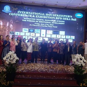 Housekeeper, Pejuang Perjalanan Hingga Luarnegeri Bali: BPD IHKA Bali Gelar Conference & Exhibition Hingga Discovery Kartika Plaza