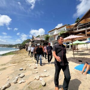 Ini 45 Usaha Di Pantai Bingin yang Akansegera Dibongkar, 7 Diantaranya Milik Warga Foreign