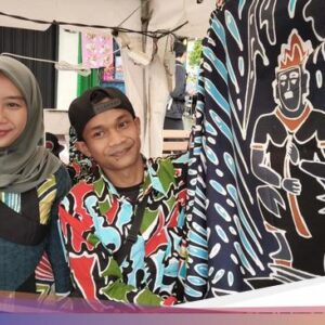 Batik Unik Karya Difabel Ramaikan Pameran Dan Menengah Hingga Bandung