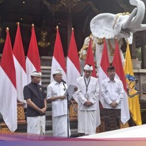 Jadwal Sembahyang Di Pura Agung Besakih Sesuai Kabupaten Pada Karya IBTK 2025