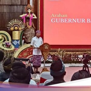 Koster Bersurat Di Prabowo agar Buka Pesta Karya Seni Bali 2025