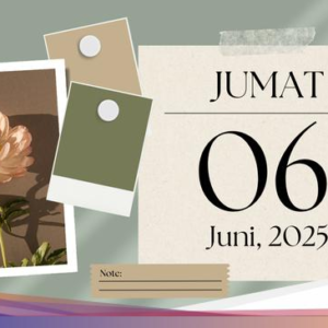 Kalender Jawa Jumat Wage 6 Juni 2025: Dadi Pengungsening Kapinteran