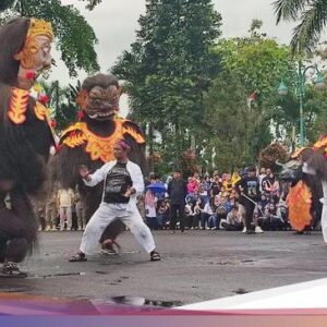 Semarak Galuh Ethnic Carnival, Langkah Menjaga Karya Seni Kearifan Lokal Global Khas Ciamis