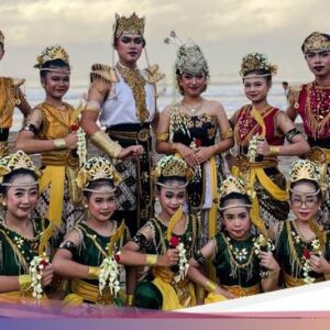 Cerita Di Balik 12 Penari Cimahi Sajikan Sendratari Di Pangandaran