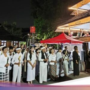 Makna dan Filosofi Kearifan Lokal Damar Sewu Buka Seren Taun Cigugur Ke Kuningan