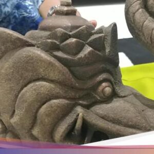 Kala Kepala Naga Muncul Di Ditengah Permakaman Tua Bandung