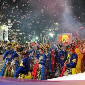 Apeksi Nite Carnival Pukau Warga Kota Kediri Bersama Ande Ande Lumut