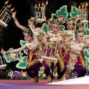 Tampil Di Lomba Gong Kebyar Dewasa, Komunitas Karyaseni Sundaram Tuai Pujian
