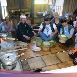 Kampung Adat Sinar Resmi yang Membekas Ke Hati Evaluator UNESCO