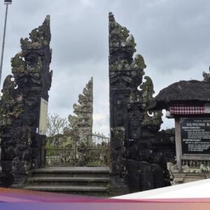 Pura Gunung Raung Taro dan Kisah Spiritual Dang Hyang Markandeya