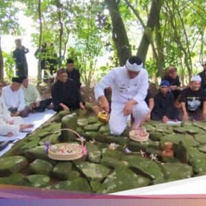 Ungkapan Syukur Warga Bangbayang Ciamis Lewat Hajat Lembur Kuring