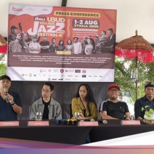 Sederet Tokoh Musik Mancanegara Ramaikan Sthala Ubud Village Jazz Perayaan Seni 2025