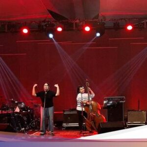 Arumtala Curhat soal “Gagal Pola Makan” Di Gaia Music Perayaan Seni 2025
