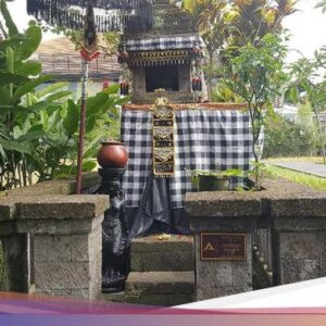 Mengenal Saput Poleng, Kain Motif Hitam-Putih Khas Bali
