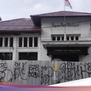 Gedung YPK Naripan Kini Dipugar, Ditarget Rampung November 2025