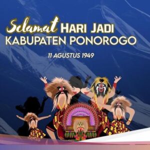 Asal Usul Nama dan Filosofi Ke Balik Berdirinya Ponorogo