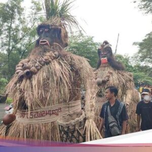 Ririwa Sawah Lega, Karya Seni Unik yang Lahir Bersama Kebiasaan Petani Pamarican