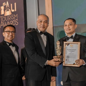 The Nusa Dua Raih Pengakuan sebagai Manajemen Destinasi Pemimpin Wisata Internasional Berkelanjutan