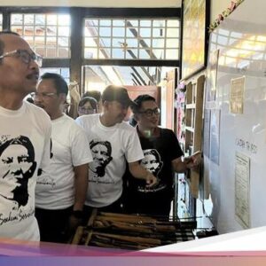 SDN 1 Paket Agung Rayakan 150 Tahun, Warisan Ayah Bung Karno Diabadikan