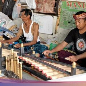 Mengintip Proses Pembuatan Rindik Bali, Alat Alunan Bambu yang Tak Lekang Zaman