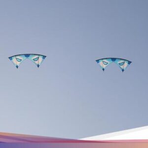 Tarian Stunt Kite Asal China Meriahkan Rare Angon Perayaan Seni 2025