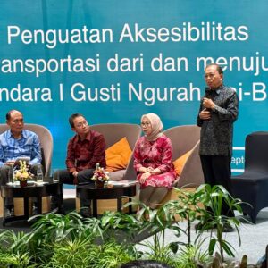 Gubernur Bali Dorong Penguatan Aksesibilitas Transportasi Bandara I Gusti Ngurah Rai