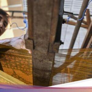 Mengenal Kain Endek Bali, Berkemban Untuk Kerajaan Gelgel Klungkung