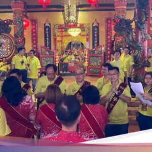 Kemeriahan Kirab Kearifan Lokal Global 200 Tahun Kelenteng Eng An Kiong Kota Malang