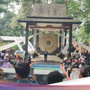 Milangkala Gong Keamanan Dunia, Jejak Warisan Damai Bersama Tanah Galuh Ciamis