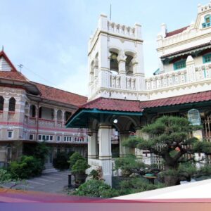 Asal Usul Nama Rumah Gajah Mungkur yang Berusia 124 Tahun Ke Gresik