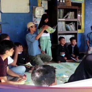 Amben Baca Sumurama, ‘Oase’ Di Di Gempuran Gawai