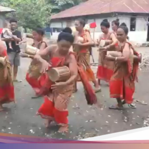 Tari Likurai Didalam Malaka NTT, Kebiasaan Pertempuran Kini Dari Sebab Itu Penyambutan Tamu